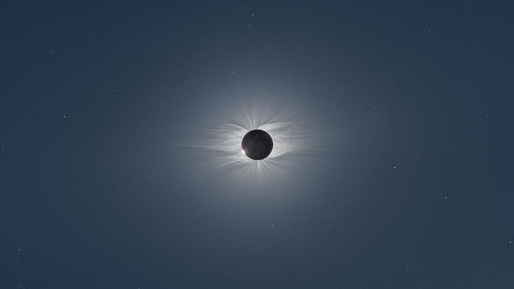 Eclipse, éclipse solaire, éclipse lunaire, éclipse, éclipse solaire, Fond d'écran HD