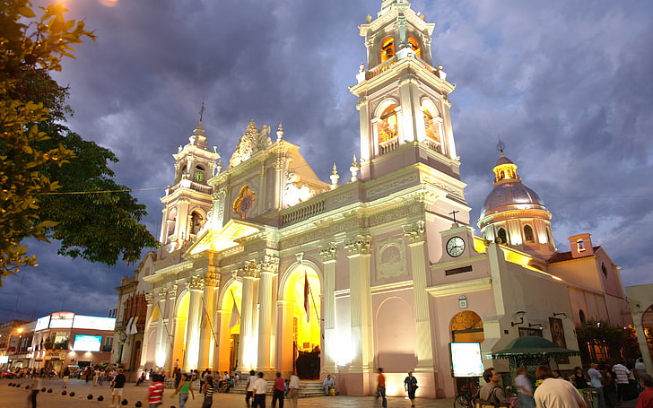 Catedral De Salta Salta, Argentina, HD papel de parede