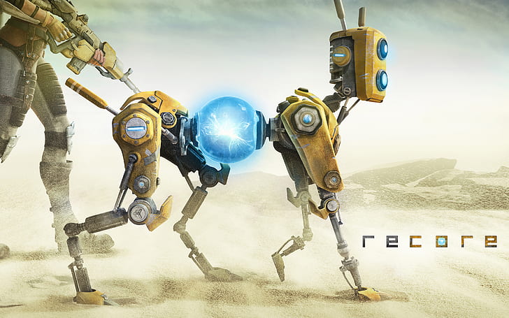 ReCore 2016 Game, game, 2016, recore, HD tapet
