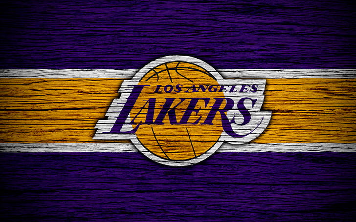 Los Angeles Lakers logo, los angeles, lakers, nba, logo, fondo, oro, Fondo  de pantalla HD | Wallpaperbetter
