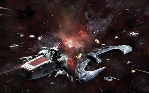 Battlestar Galactica, Battlestar Галактика Онлайн, HD обои HD wallpaper