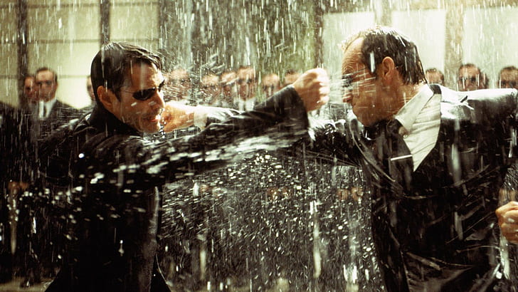 филми, The Matrix Revolutions, филмови снимки, Neo, HD тапет