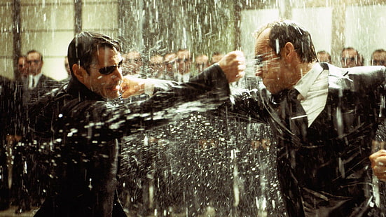 filmy, The Matrix Revolutions, fotosy z filmów, Neo, Tapety HD HD wallpaper