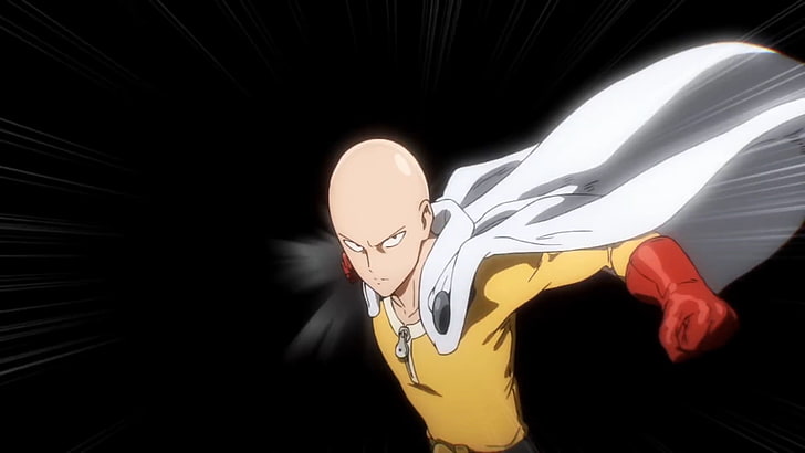 One-Punch Man, Saitama, HD-Hintergrundbild