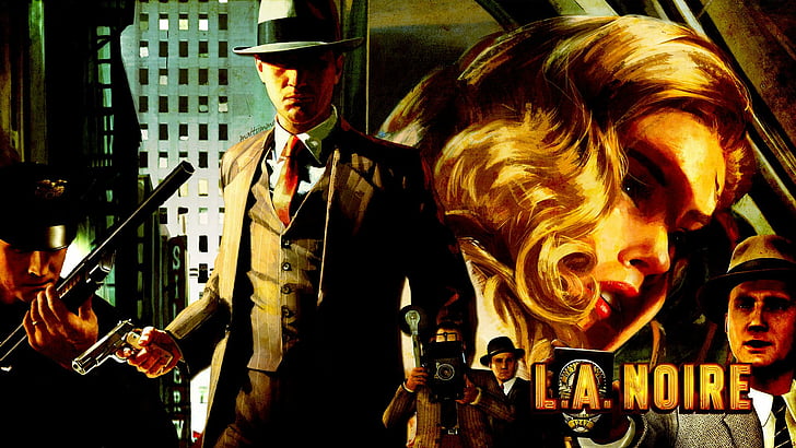 Video Game, L.A. Noire, HD wallpaper