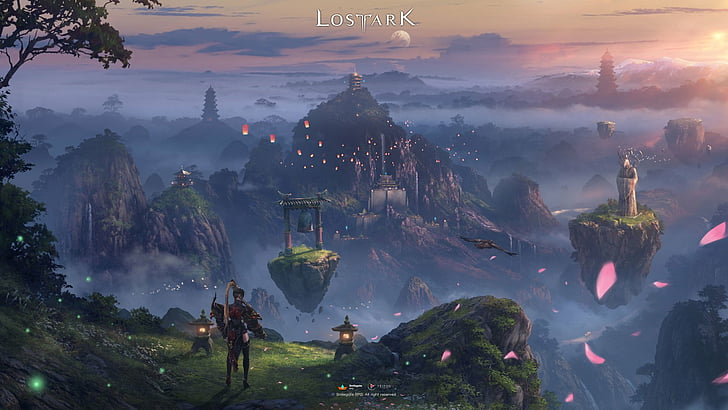 Video Game, Lost Ark, HD wallpaper