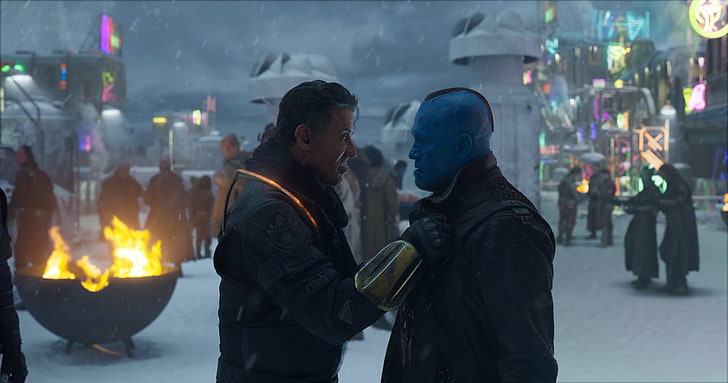 Movie, Guardians of the Galaxy Vol. 2, Michael Rooker, Sylvester Stallone, Yondu Udonta, HD wallpaper