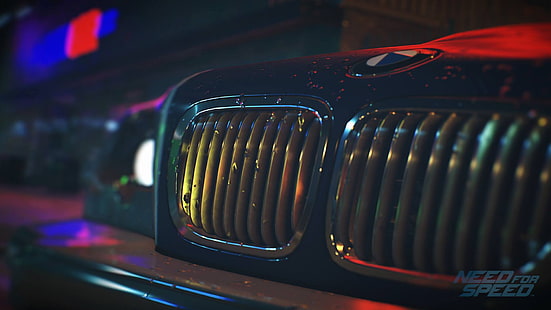 BMW M3 GTR, Hız İhtiyacı: En Çok Aranan, Hız İhtiyacı: En Çok Aranan (2012 video oyunu), araba, logo, Sokak Yarışı, HD masaüstü duvar kağıdı HD wallpaper