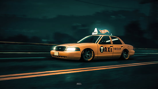 Fahrzeuge, Taxi, HD-Hintergrundbild HD wallpaper