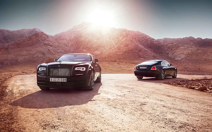 Rolls Royce Wraith, Rolls Royce, Autos, 4k, hd, Behance, HD-Hintergrundbild