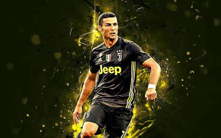 Sepak Bola, Cristiano Ronaldo, Juventus F.C., Wallpaper HD