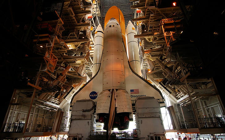 space shuttle, Discovery, NASA, Sfondo HD