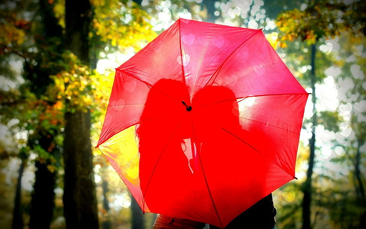 Mood Girl Man Couple Love Kiss Ombrello, umore, ragazza, coppia, amore, bacio, ombrello, Sfondo HD