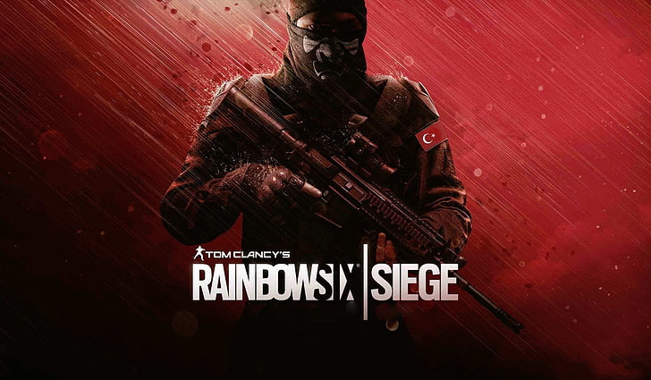 Tom Rain Clancy's Rainbow Six Siege обои, видеоигры, Rainbow Six: Siege, HD обои