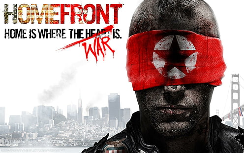 2011 Homefront Game, plakat homefront, gra, 2011, homefront, gry, Tapety HD HD wallpaper