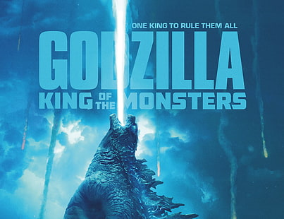 Филм, Годзила: Цар на чудовищата, Годзила, HD тапет HD wallpaper