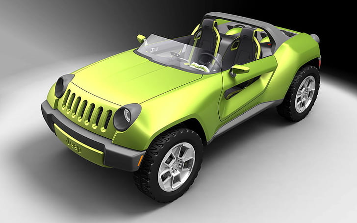2008 Jeep Renegade Concept, concept, 2008, jeep, renegade, HD wallpaper