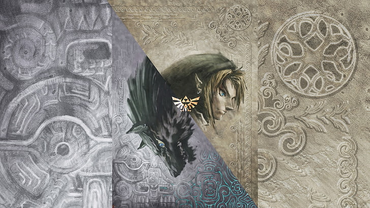 video games, Link, Wolf Link, The Legend of Zelda: Twilight Princess, The Legend of Zelda, HD wallpaper