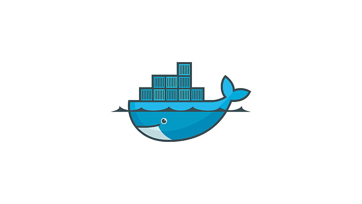 Docker, container, Sfondo HD