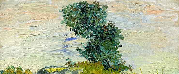 Vincent van Gogh, Malerei, Ölgemälde, Öl auf Leinwand, Impressionismus, HD-Hintergrundbild HD wallpaper