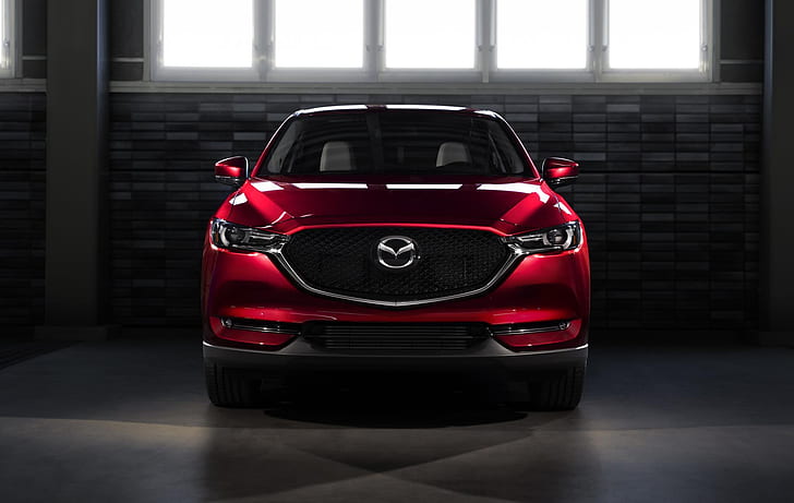 Mazda CX-5, Mazda CX 5 SUV 2017, voiture, Fond d'écran HD