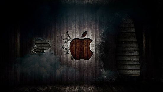 elma, iPhone, statik, 1920x1080, 4k sanat, HD masaüstü duvar kağıdı HD wallpaper