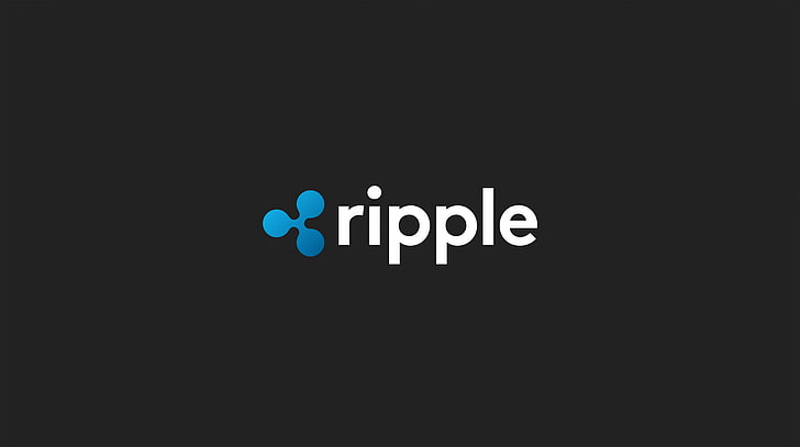 Ripple XRP лого, компютри, уеб, луна, пулсации, биткойн, xrp, hodl, HD тапет