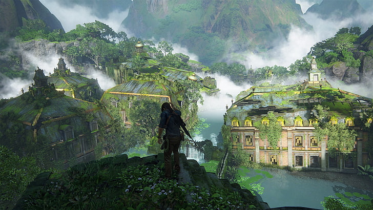 Uncharted 4 game post er, Uncharted 4: A Thief's End, uncharted, PlayStation 4, Fond d'écran HD