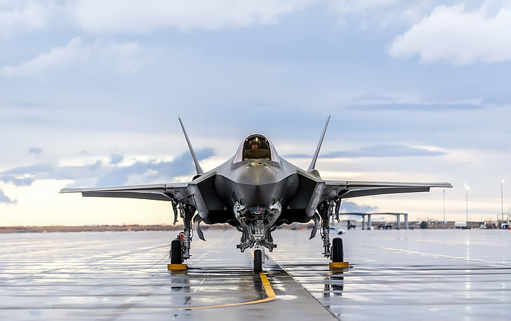 Relâmpago, F-35, Lockheed Martin, HD papel de parede