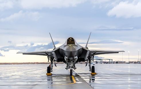 Lightning ، F-35 ، لوكهيد مارتن، خلفية HD HD wallpaper