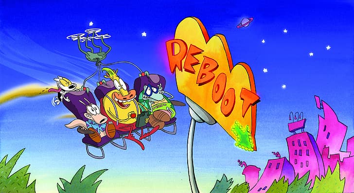 Cartoon, Kangaroo, Nickelodeon, Rocko's Modern Life, Wallaby, New life Rocco, HD wallpaper