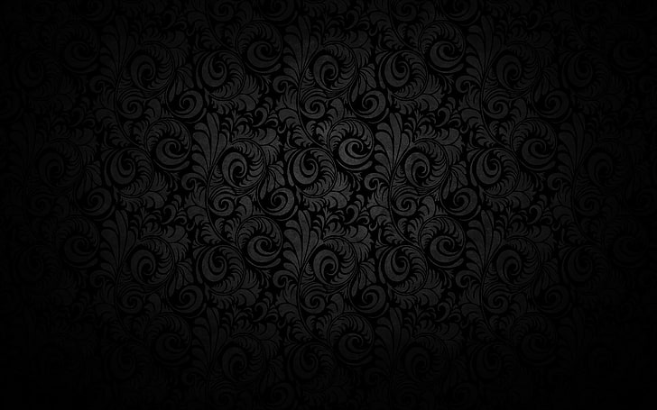 siyah, karanlık, minimalizm, desen, HD masaüstü duvar kağıdı