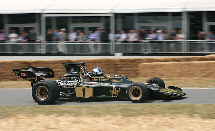 1973 75 72e F 1 Formula Lotus Race, Bathtub Race Car Track