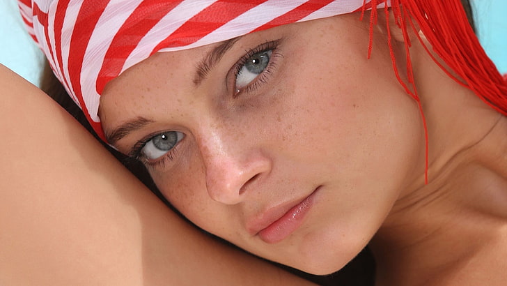 อินเดียนา A ดวงตาผู้หญิงใบหน้าดวงตาสีฟ้า, วอลล์เปเปอร์ HD