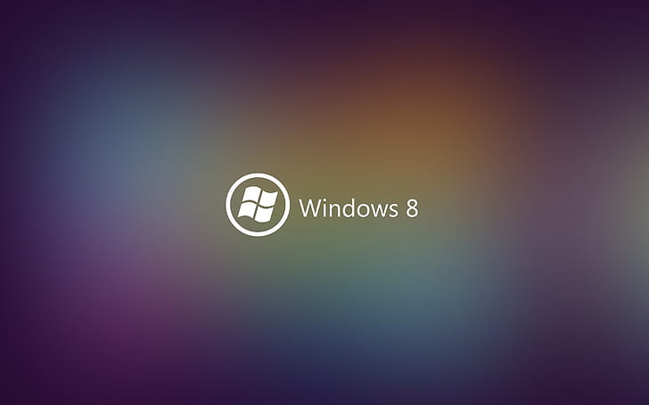 Windows 8, Os, Blue, HD wallpaper