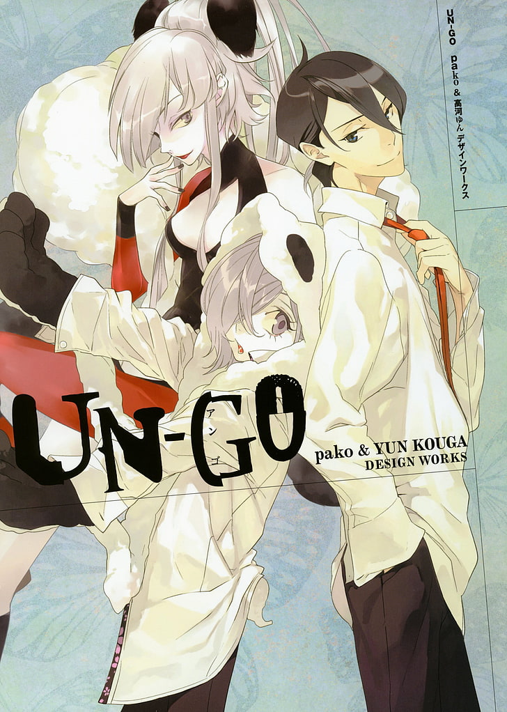UN-GO, Inga (Un-Go), Yūki Shinjūrō, Fondo de pantalla HD, fondo de pantalla de teléfono