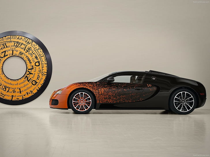 car, Bugatti, Bugatti Veyron, vehicle, HD wallpaper