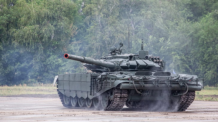 دبابة ، دروع ، T-72B3 ، مركبات مصفحة من روسيا، خلفية HD