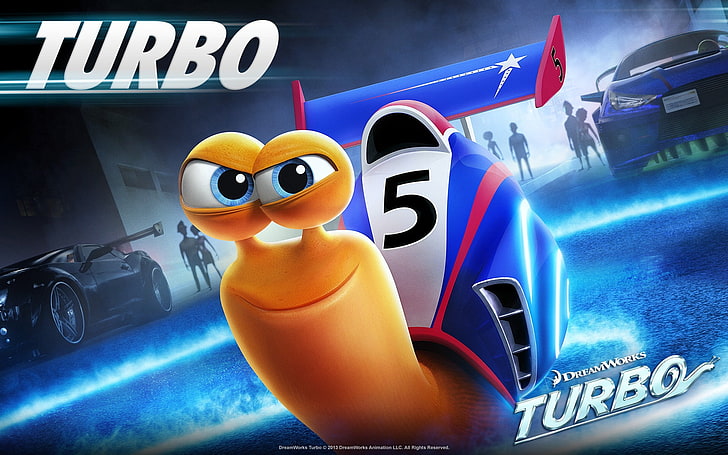 TURBO-Turbo 2013 Movie HDの壁紙、ディズニーターボの壁紙、 HDデスクトップの壁紙