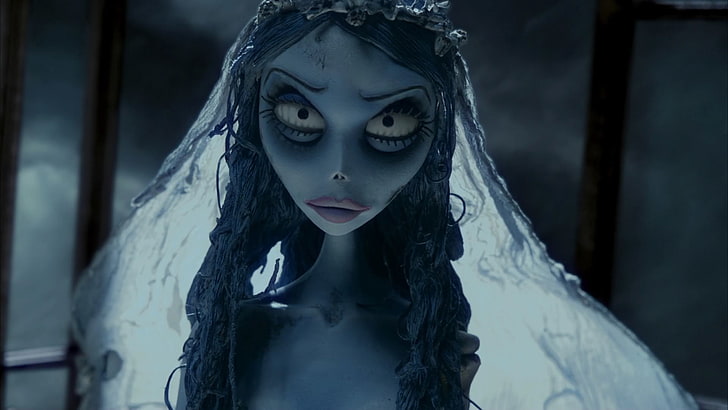 Film, Corpse Bride, HD tapet