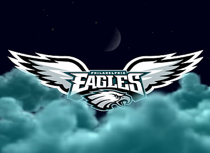 Adler, Fußball, NFL, Philadelphia, HD-Hintergrundbild HD wallpaper