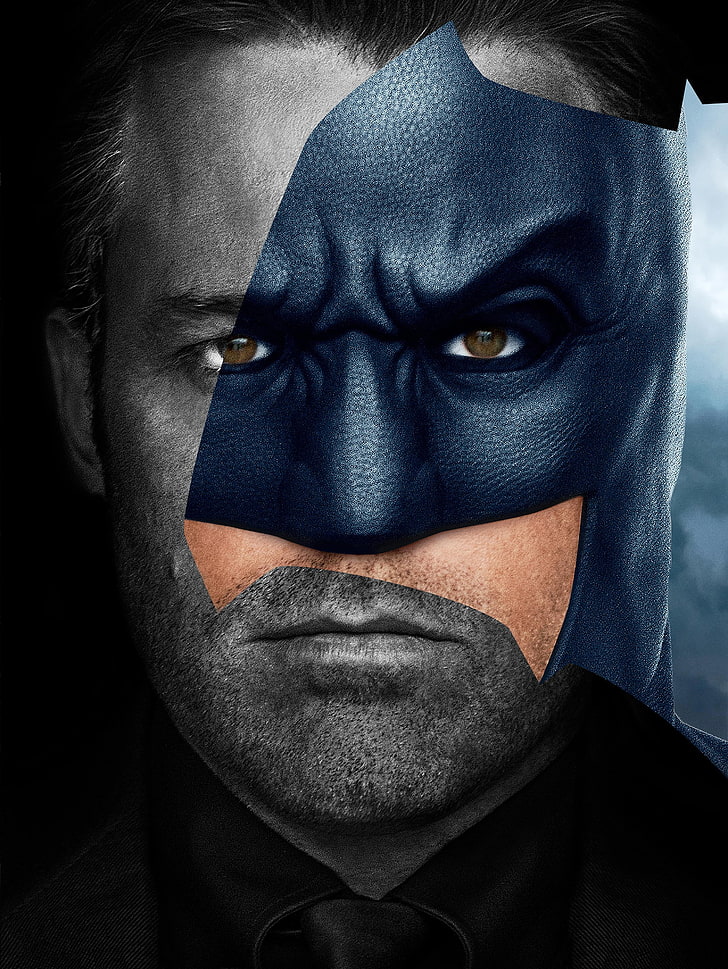 Justice League, Batman, Ben Affleck, HD wallpaper