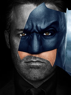 Лига Справедливости, Бэтмен, Бен Аффлек, HD обои HD wallpaper