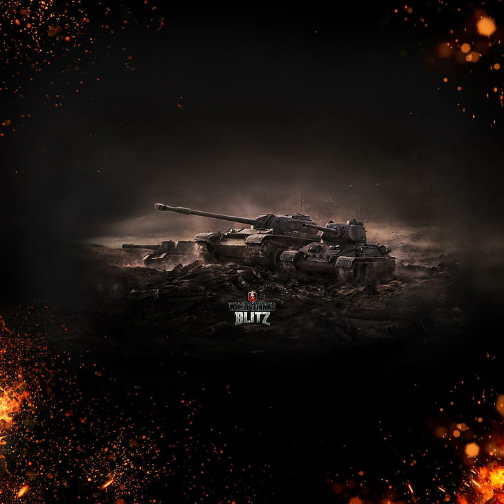 World of Tanks Tanks Games, poster blitz, game, dunia tank, tank, tank dari game, Wallpaper HD