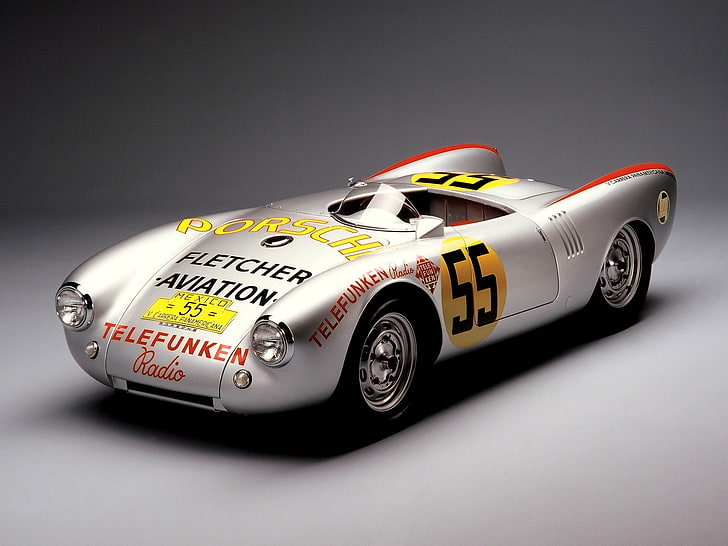 1954, 550, Carrera, Panamericana, Porsche, гонки, гонки, ретро, ​​Spyder, HD обои