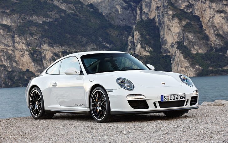 Porsche 911 Carrera GTS 2010, Porsche, 2010, HD tapet