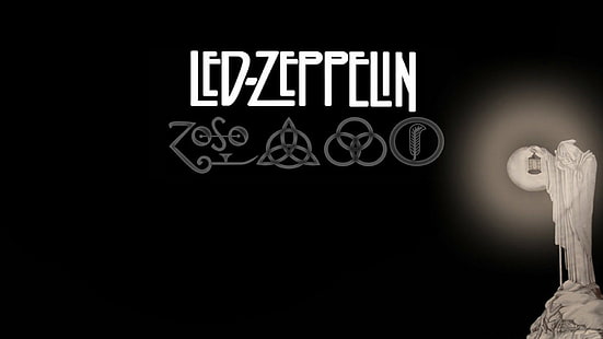Band (Musik), Led Zeppelin, HD-Hintergrundbild HD wallpaper