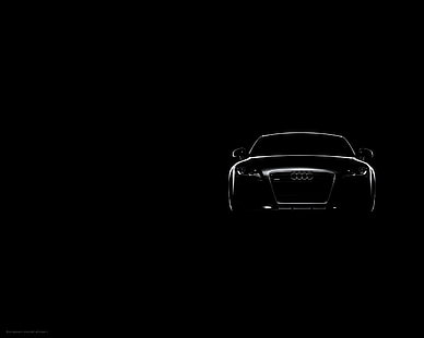 Audi TT RS Plus, audi_tt_2008_производител, автомобил, HD тапет HD wallpaper