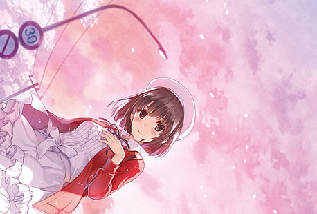 Anime, Saekano: come allevare una ragazza noiosa, Megumi Katō, Sfondo HD HD wallpaper