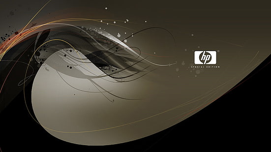 Abstract Hp HP Technology Other HD Art , Technology, Abstract, Hp, Swirl, HD wallpaper HD wallpaper